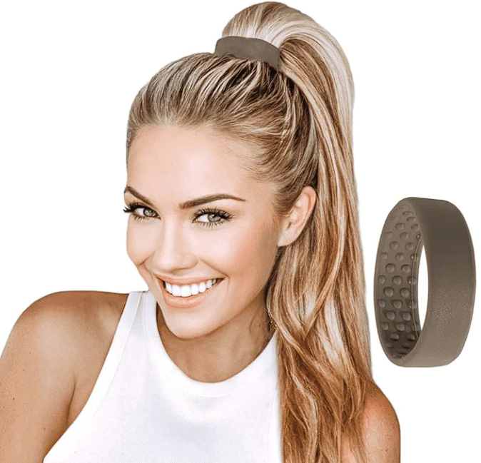 Poshly® I Ponytail Hair Tie I 1+1 Free